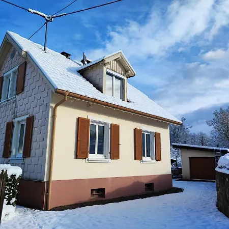 Le Spitzacker Familial Au Calme Husseren-Wesserling