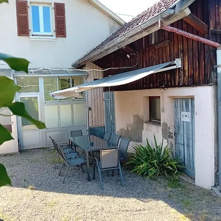 Le Spitzacker Familial Au Calme Nyaraló Husseren-Wesserling