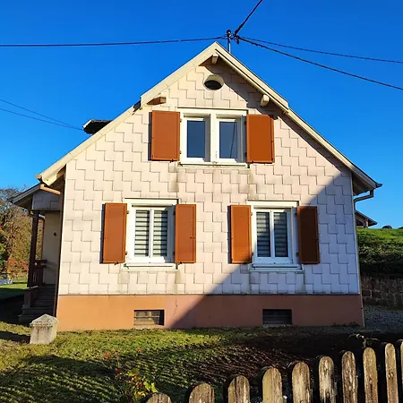 Le Spitzacker Familial Au Calme Casa de Férias *