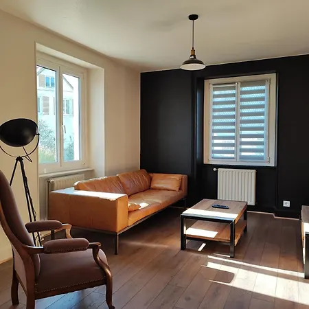 Nyaraló Le Spitzacker Familial Au Calme *