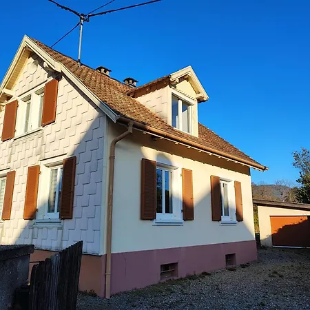 Le Spitzacker Familial Au Calme * Husseren-Wesserling